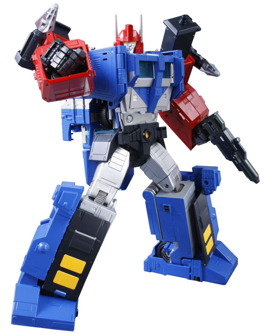 【中古】【非常に良い】トランスフォーマー マスターピース MP31 デルタマグナス|ドリエムコーポレーション