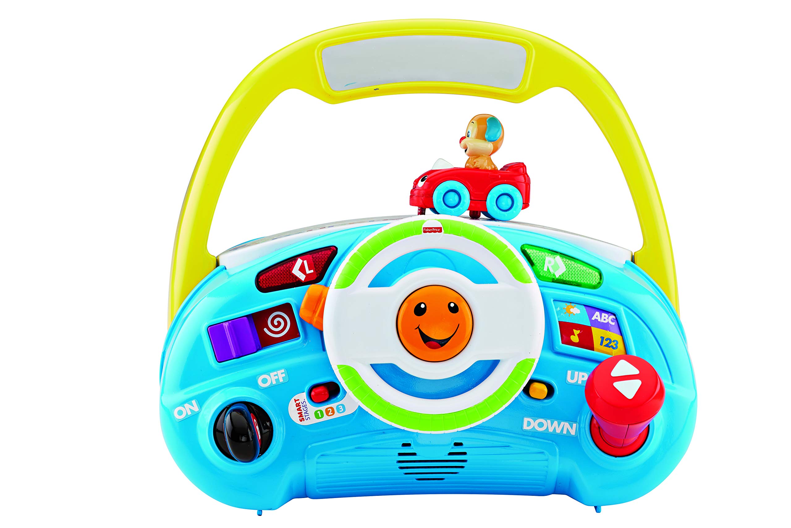 【中古】【非常に良い】フィッシャープライス スマートステージ・バイリンガルでドライブ! DPB00｜ドリエムコーポレーション