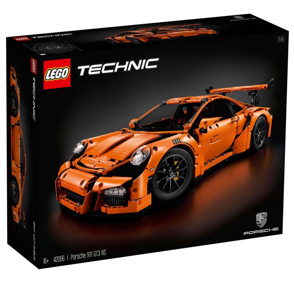 【中古】【人並み外れたに好いたらしい】LEGO TECHNIC Porsche 911 GT3 RS 42056 by LEGO