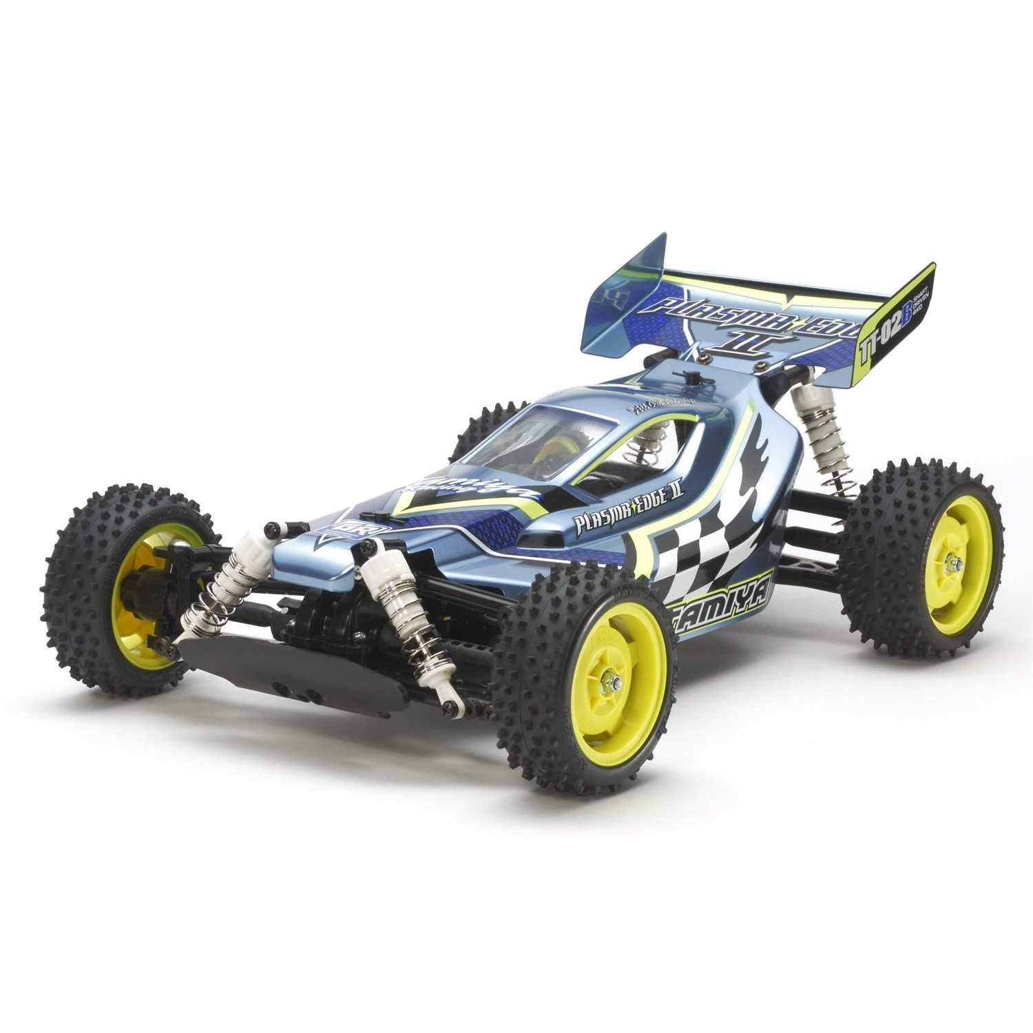 【中古】【非常に良い】タミヤ 1/10 電動RCカーシリーズ No.630 プラズマエッジ II (TT-02Bシャーシ) オフロード 58630