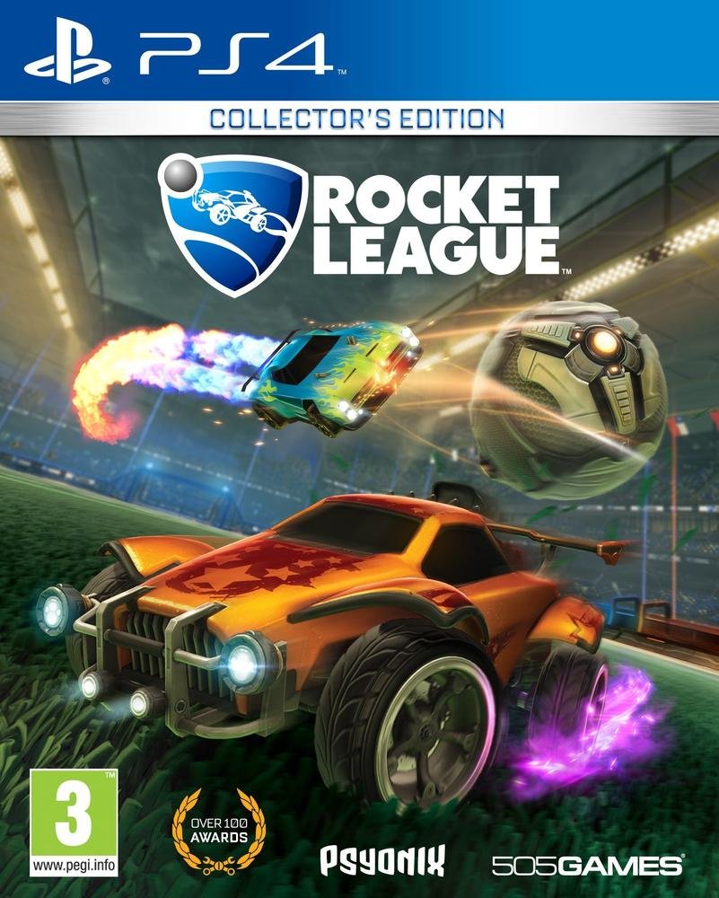 【中古】【非常に良い】Rocket League Collectors Edition (輸入版:北米) - PS4|ドリエムコーポレーション
