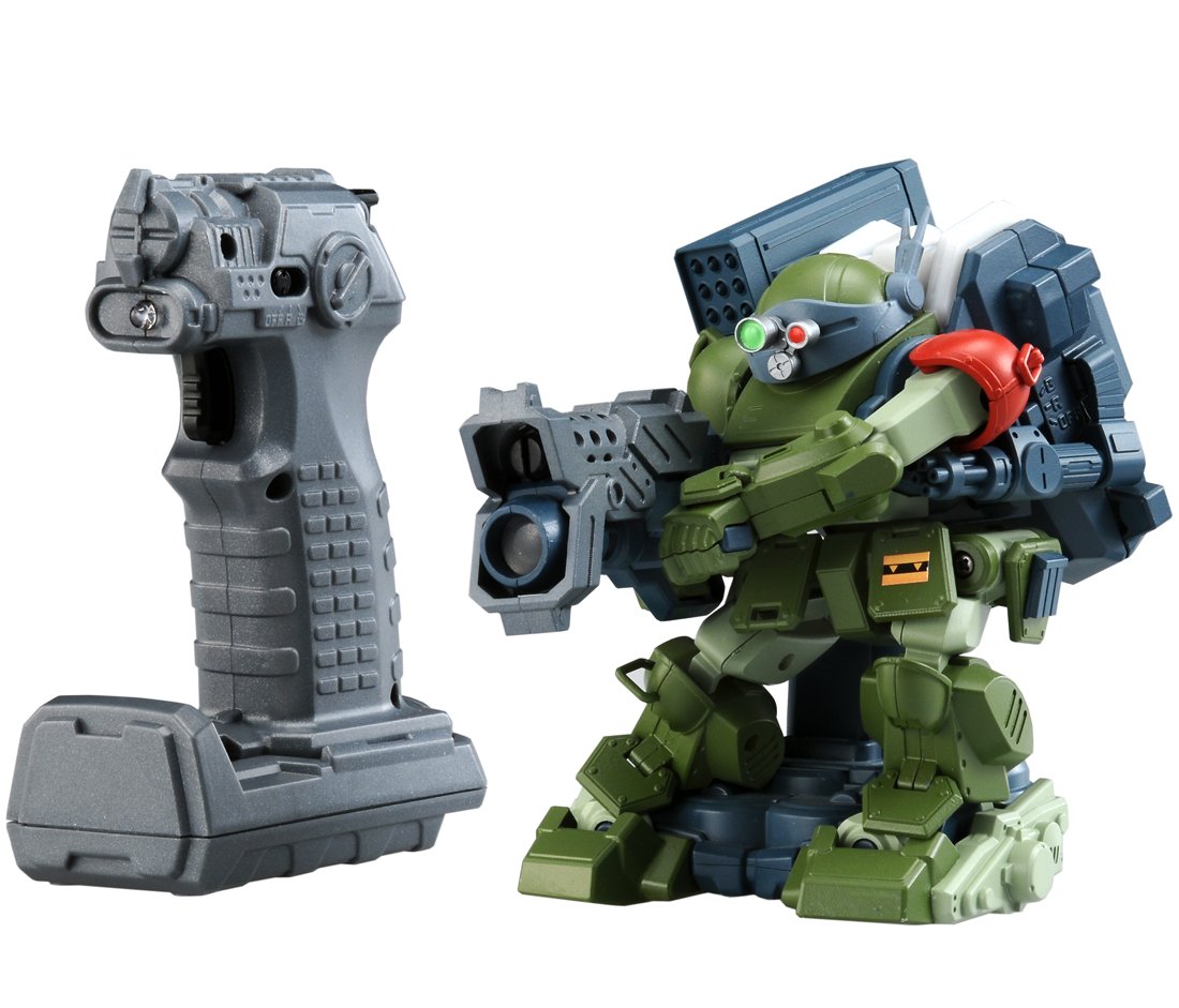 【中古】【非常に良い】ガガンガン 装甲騎兵ボトムズ スコープドッグモデル レッドショルダーカスタム|ドリエムコーポレーション