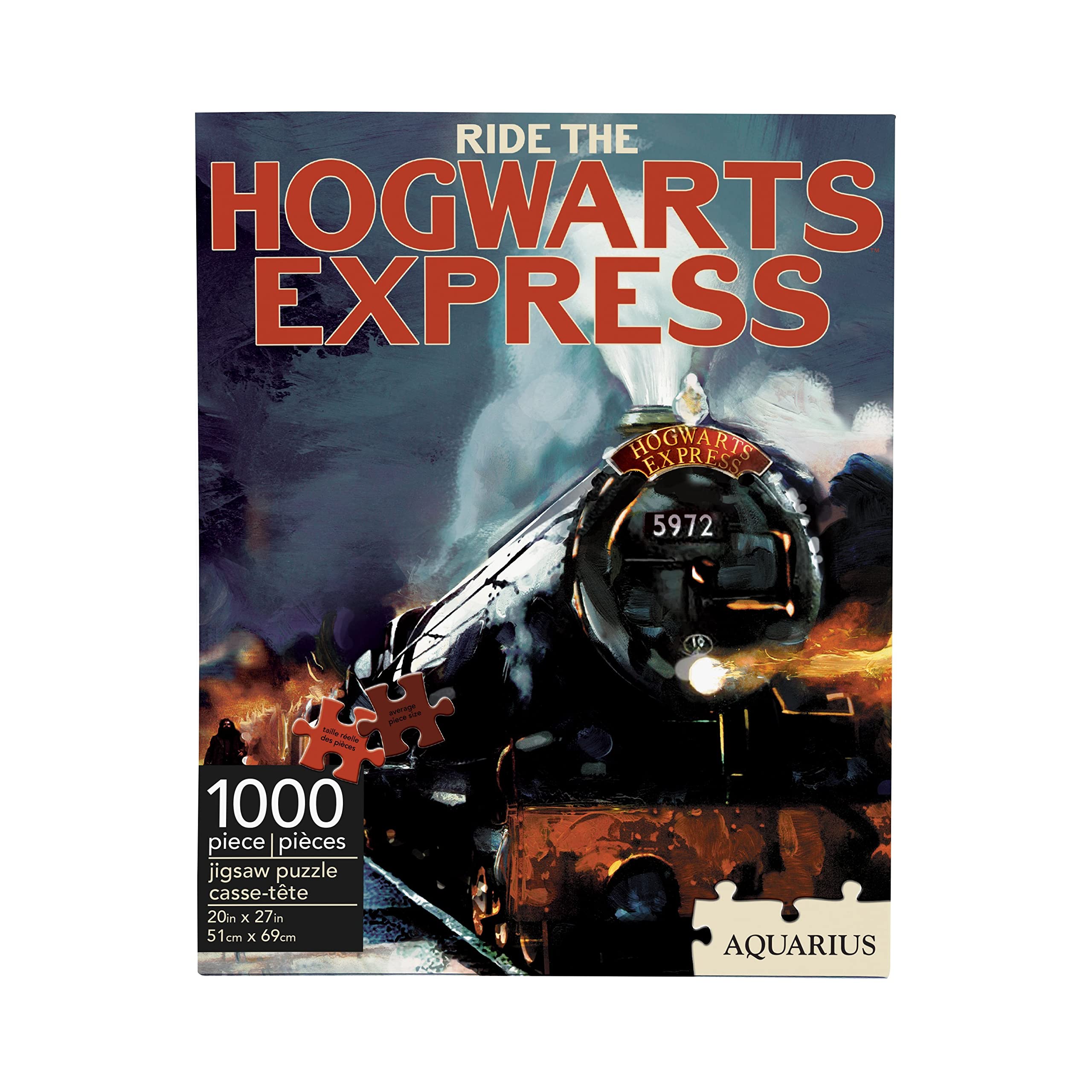 【中古】【非常に良い】[アクエリアス]Aquarius Harry Potter Hogwarts Express Jigsaw Puzzle 65280 [並行輸入品]