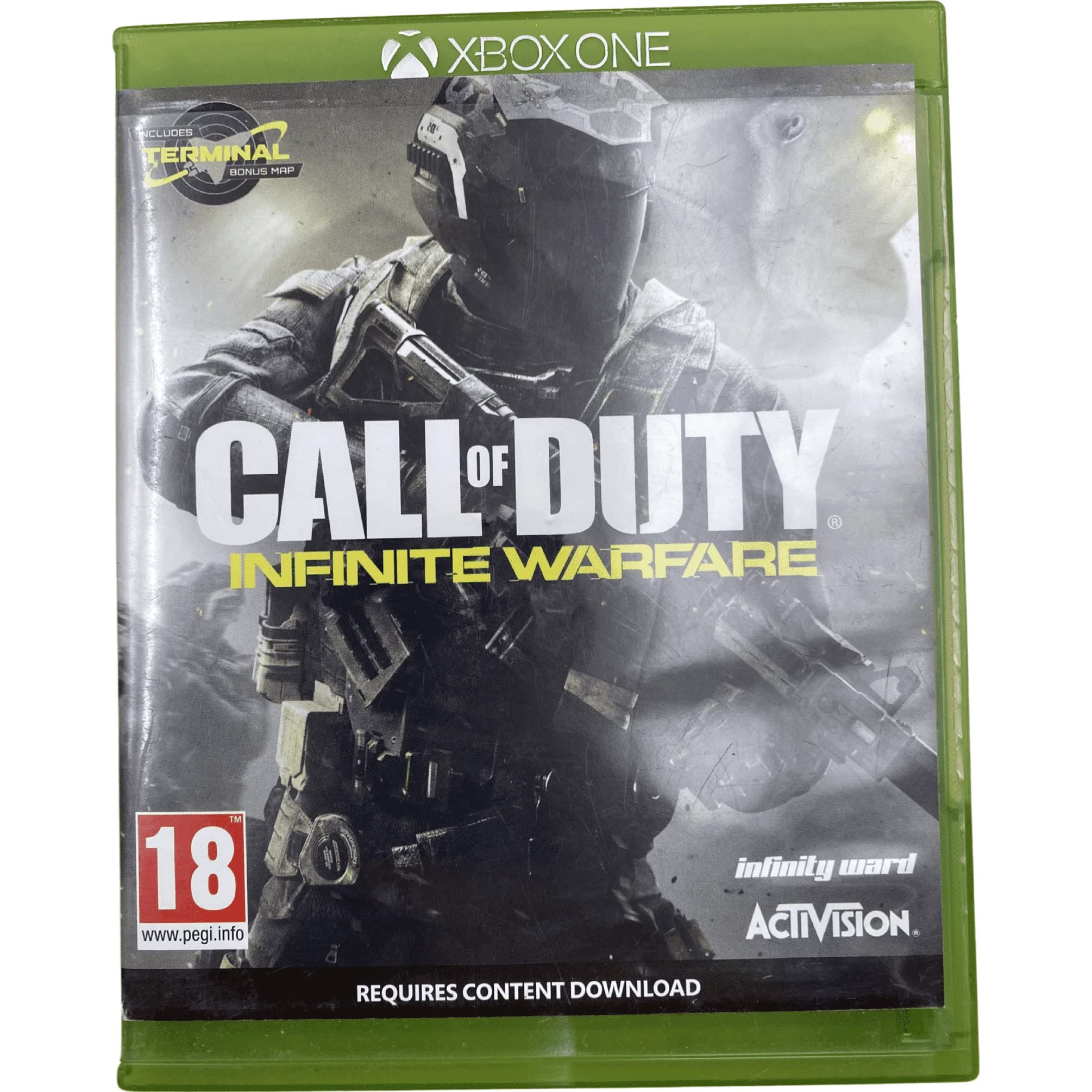 【中古】【非常に良い】Call of Duty: Infinite Warfare (Xbox One) (輸入版）