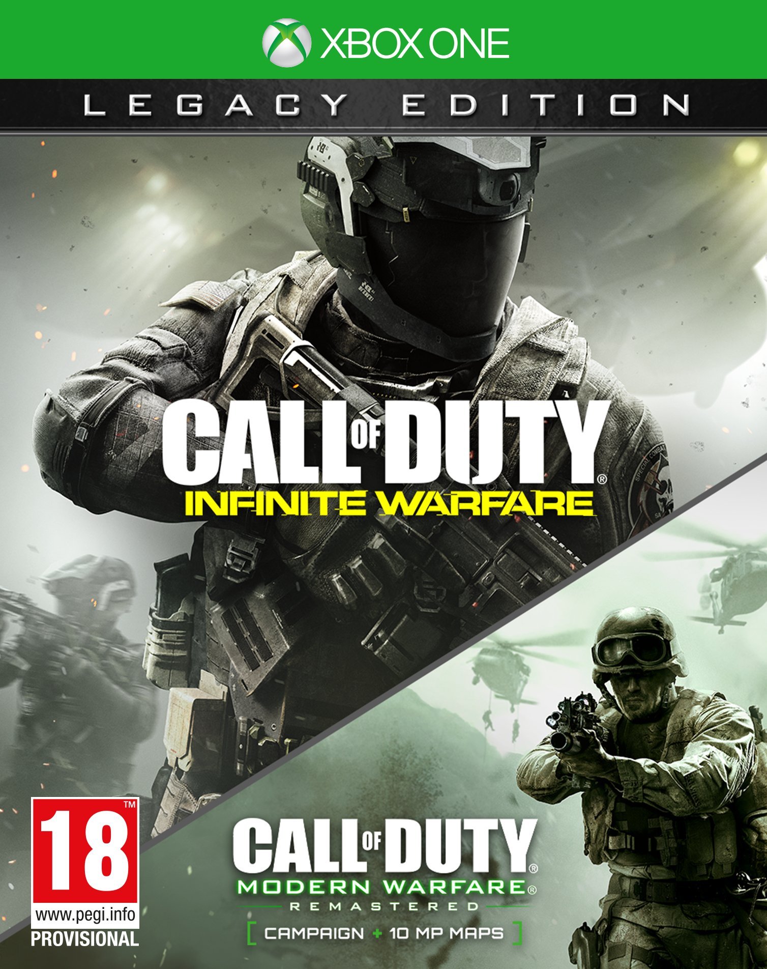 【中古】【非常に良い】Call of Duty: Infinite Warfare Legacy Edition (Xbox One)