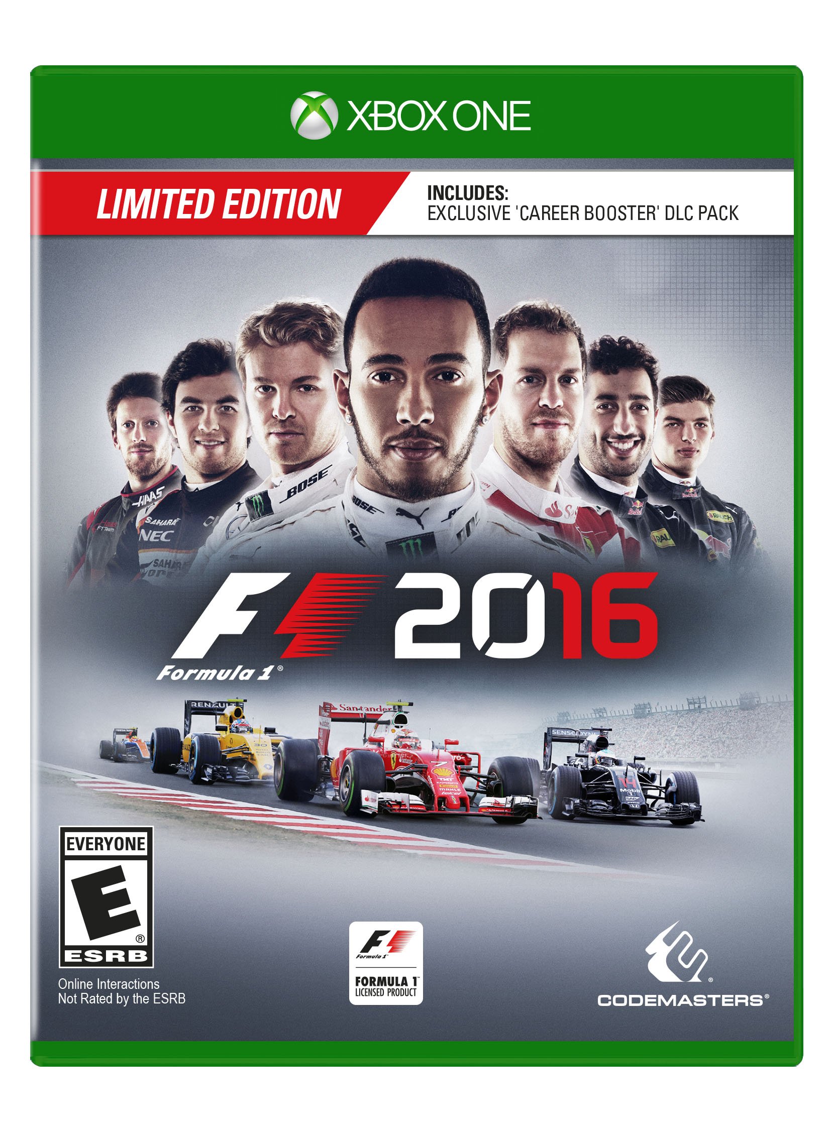 【中古】【非常に良い】F1 2016 (輸入版:北米) - XboxOne