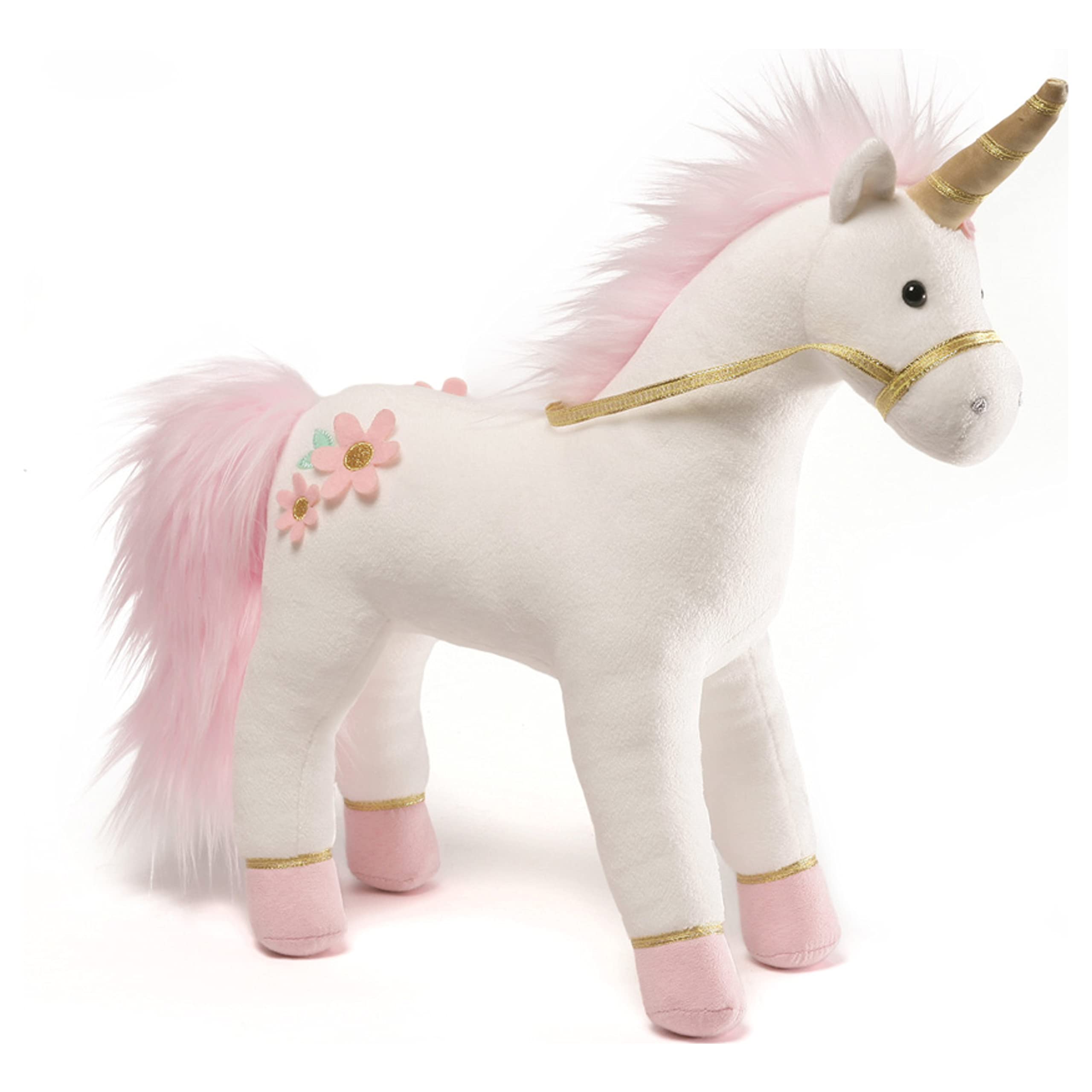 【中古】【非常に良い】GUND リリー ローズ ピンク ユニコーン 6049532