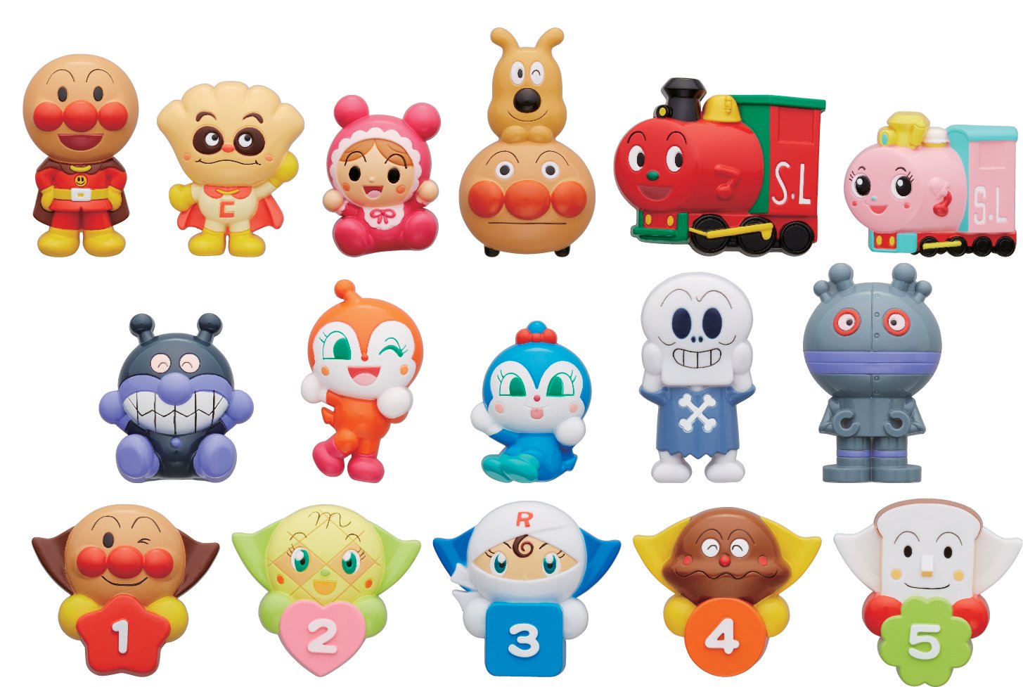 【中古】【非常に良い】アンパンマン わいわいたのしい! いろいろピッタン知育セット(対象年齢:3歳以上)