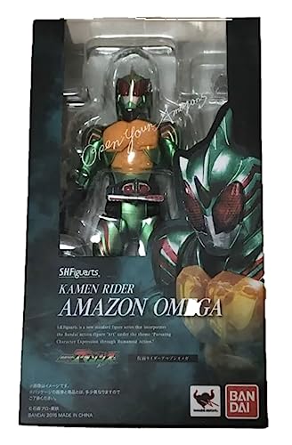 【中古】【非常に良い】S.H.フィギュアーツ 仮面ライダーオメガ 『仮面ライダーズ』｜ドリエムコーポレーション