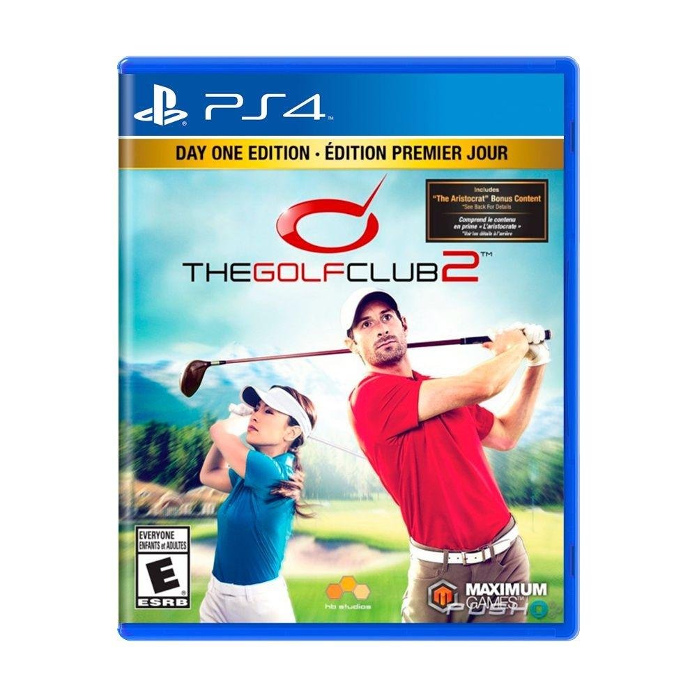 【中古】【非常に良い】Golf Club 2 Day One Edition (輸入版:北米)｜ドリエムコーポレーション