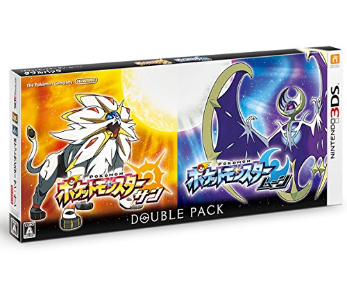 【中古】【非常に良い】ポケットモンスター サン・ムーン ダブルパック- 3DS