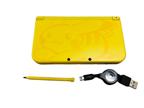 【中古】【人並み外れたに似つかわしい】Newニンテンドー3DS LL ピカチュウ【黄色】