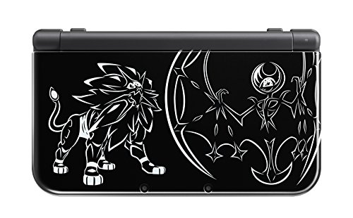 【中古】【人並み外れたに好いたらしい】Newニンテンドー3DS LL ソルガレオ・ルナアーラ【黒いこと】