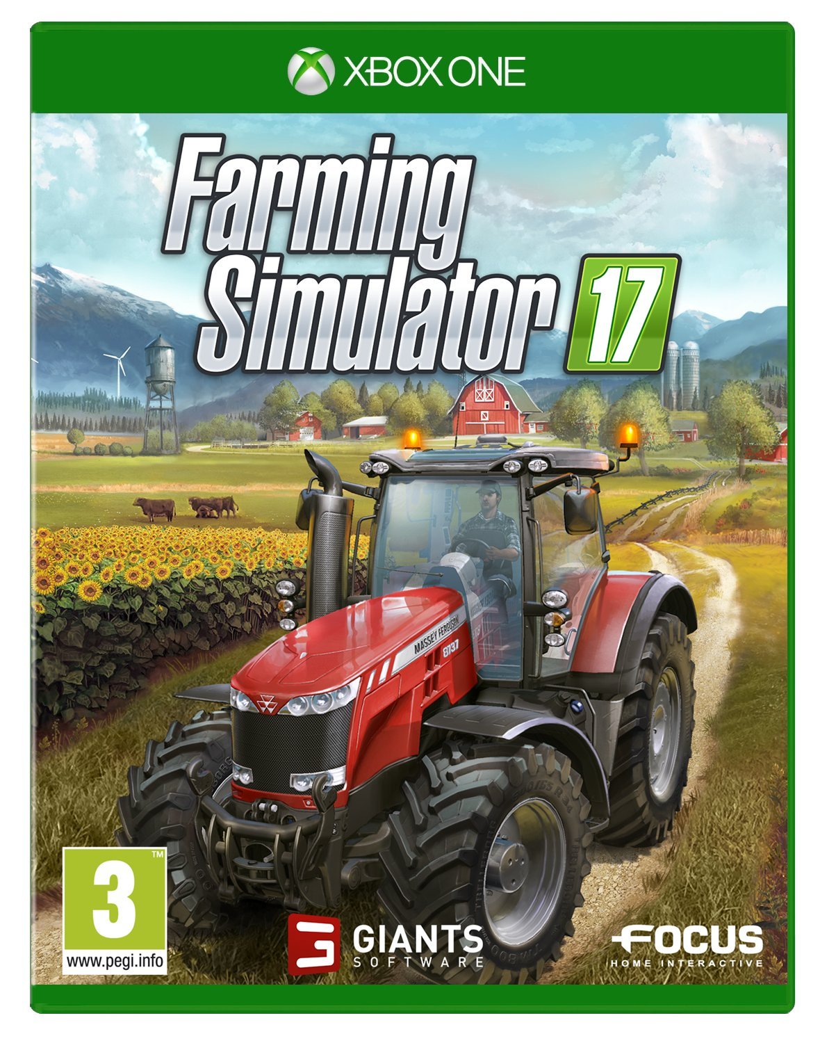 【中古】【非常に良い】Farming Simulator 17 (Xbox One) (輸入版）