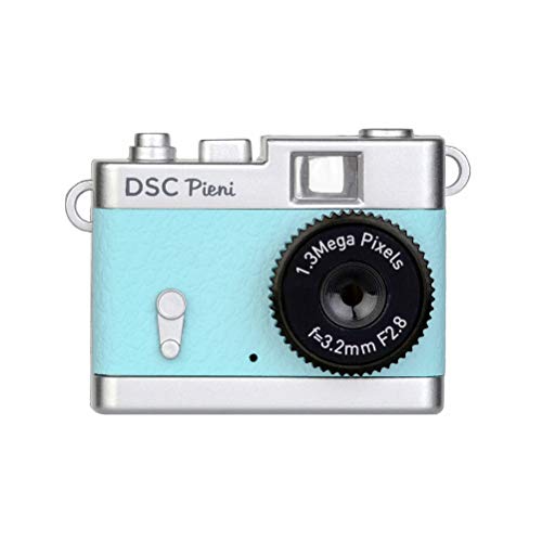【中古】【非常に良い】Kenko デジタルカメラ DSC Pieni 131万画素 動画・静止画撮影可能 スカイブルー DSC-PIENI-SB