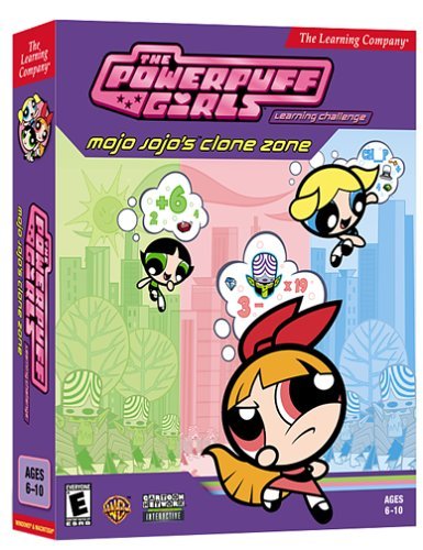 【中古】【人並み外れたに好いたらしい】The Powerpuff Girls Learning Challenge: Mojo Jojos Clone Zone - マイコン/Mac by The Learning Company [並行輸