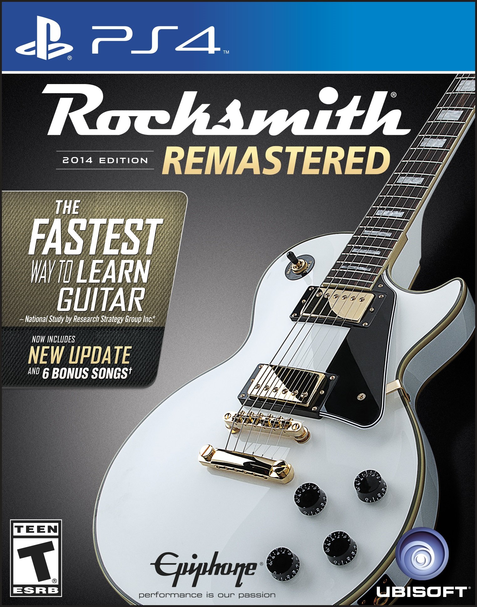 【中古】【非常に良い】Rocksmith 2014 Edition Remastered