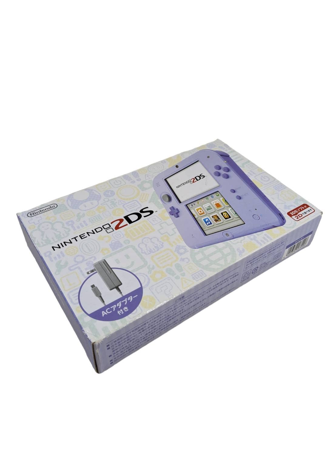 【中古】【非常に良い】ニンテンドー2DS ラベンダー｜ドリエムコーポレーション