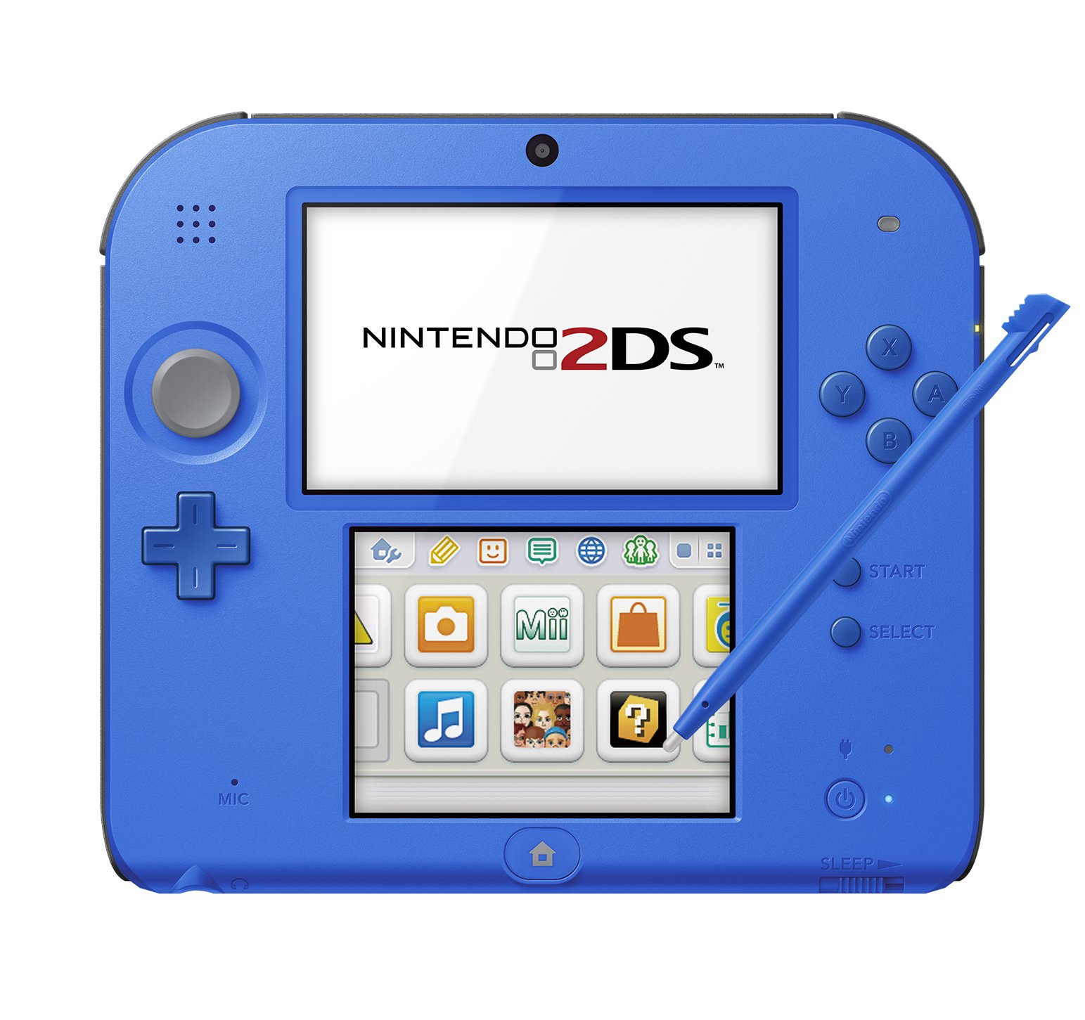 【中古】【非常に良い】ニンテンドー2DS ブルー|ドリエムコーポレーション