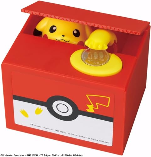 【中古】【非常に良い】シャイン(Shine) ピカチュウバンク レッド