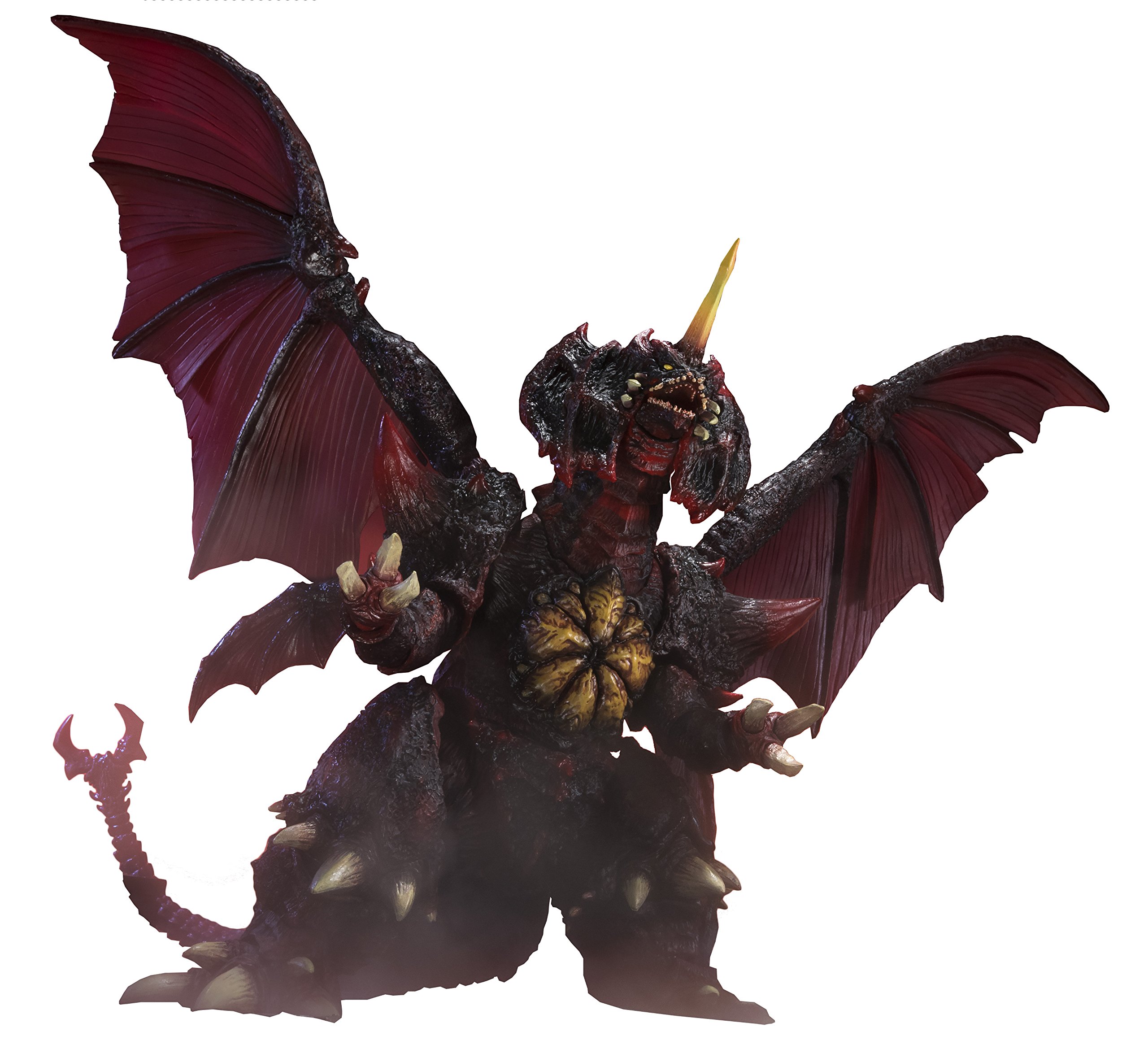 【中古】【非常に良い】プレミアムバンダイ S.H.モンスターアーツ デストロイア (完全体 スペシャルカラーバージョン)