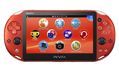 【中古】【非常に良い】PlayStation Vita Wi-Fiモデル メタリック・レッド (PCH-2000ZA26) 33,574円