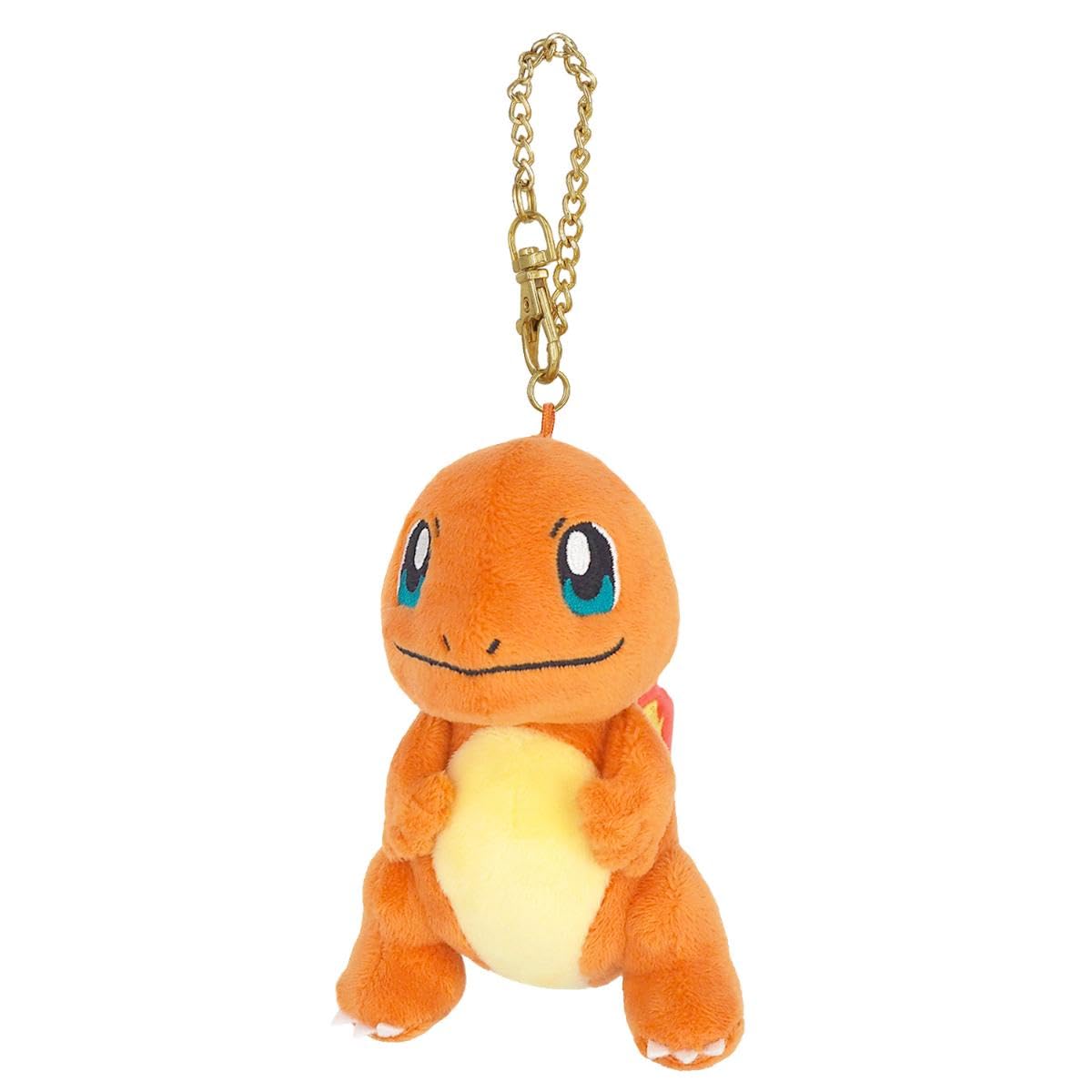 【中古】【非常に良い】三英貿易(Sanei Boeki) ポケットモンスター ALL STAR COLLECTION ヒトカゲ マスコット W7×D9×H11cm ぬいぐるみマスコット ポケモン PM02