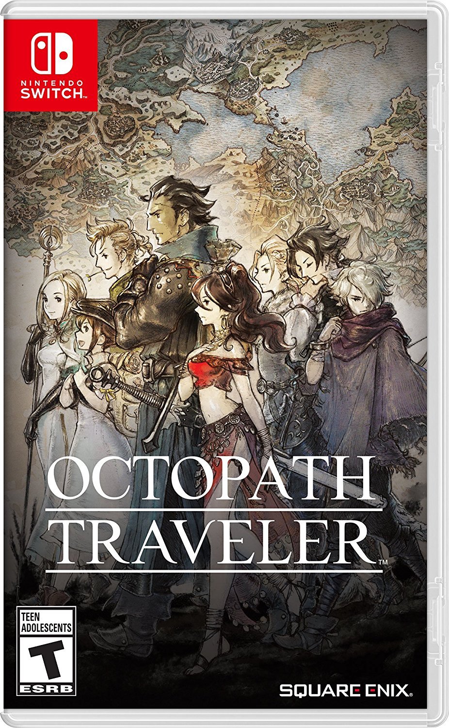 【中古】【非常に良い】Octopath Traveler (輸入版:北米) - Switch