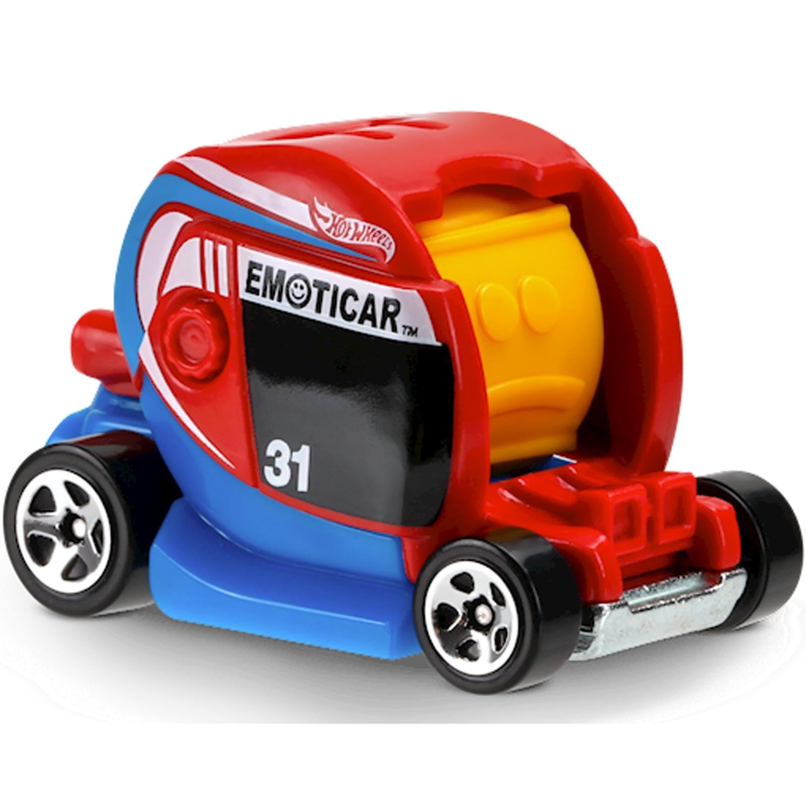 【中古】【非常に良い】2017ホットウィールExperimotors 5/10 - Emoticar