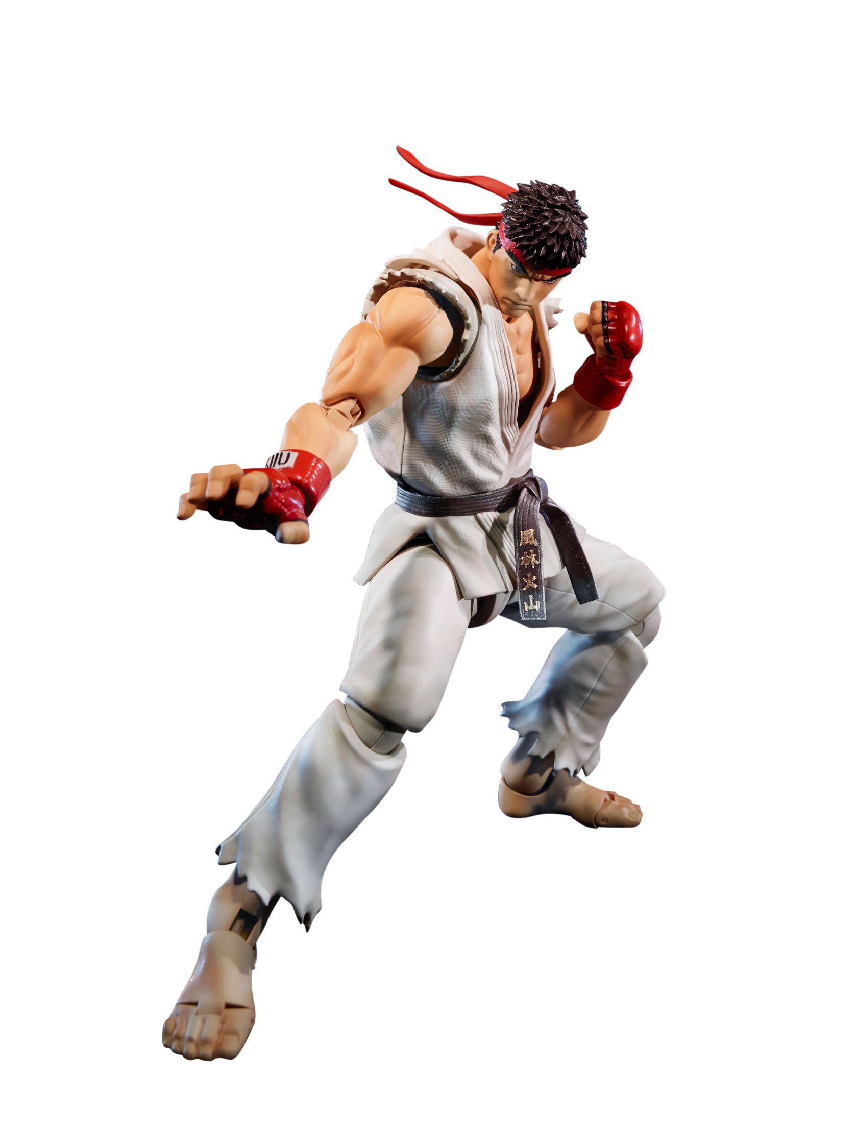 【中古】【非常に良い】TAMASHII NATIONS S.H.フィギュアーツ ストリートファイター リュウ 約150mm ABS&PVC製 塗装済み可動フィギュア
