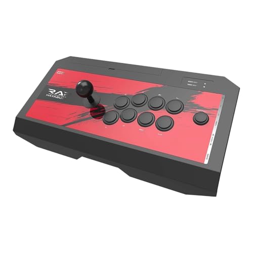 【中古】【非常に良い】【PS5動作確認済】リアルアーケードPro.V HAYABUSA ヘッドセット端子付き for PlayStation?4/PlayStation?3/PC【SONYライセンス商品】｜ドリエムコーポレーション