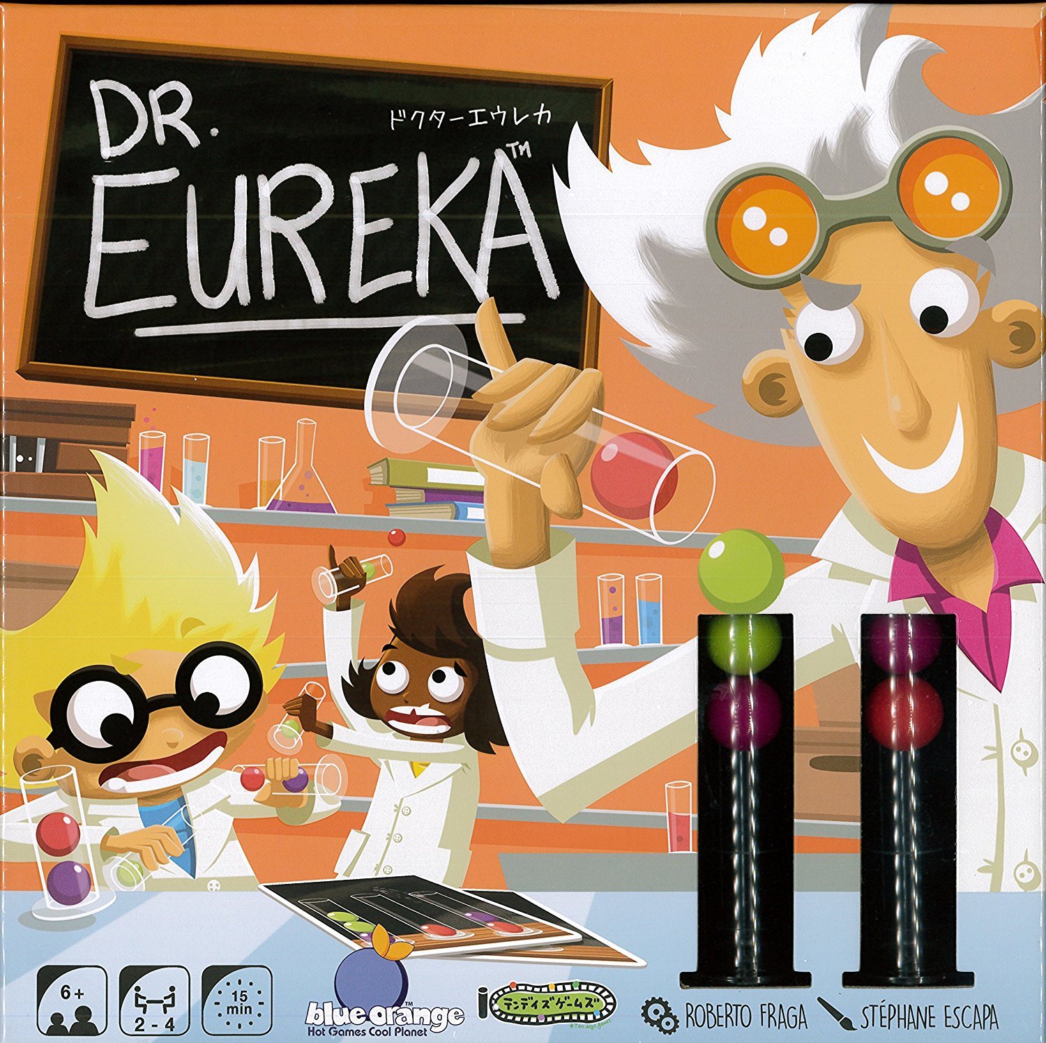 【中古】【非常に良い】ドクターエウレカ(Dr Eureka)日本語版 / テンデイズゲームズ・Blue Orange / Roberto Fraga
