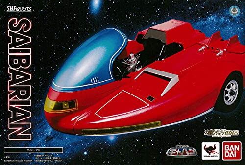 【中古】【非常に良い】S.H.Figuarts サイバリアン｜ドリエムコーポレーション