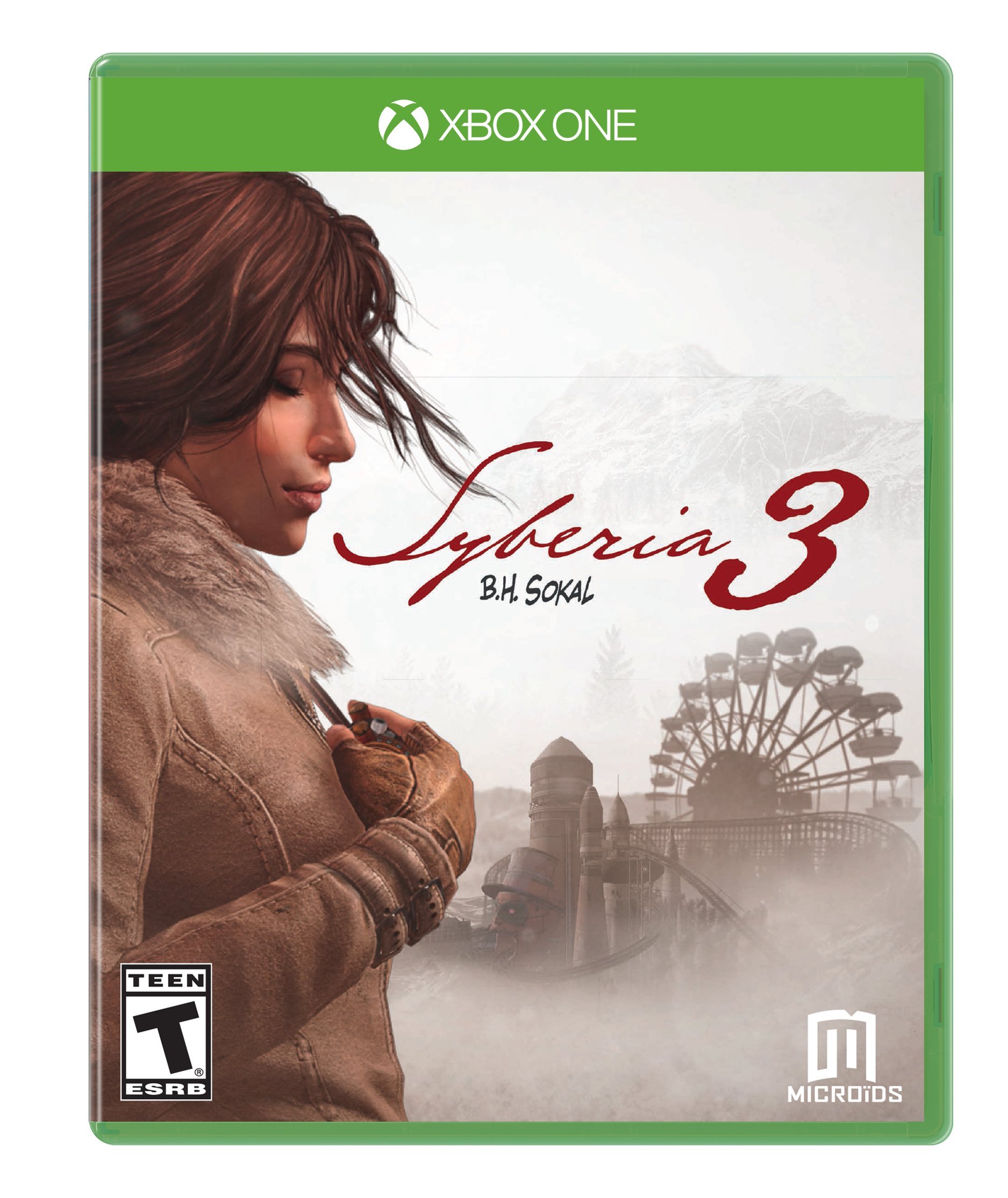【中古】【非常に良い】Syberia 3 (輸入版:北米) - XboxOne