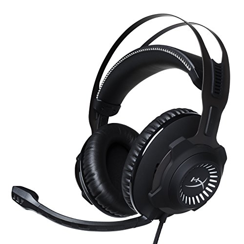 【中古】【非常に良い】HyperX Cloud Revolver S ゲーミングヘッドセット 7.1ch Dolby PS4 PS5 PC 低反発クッション 受賞歴のある快適さ 3.5mm 頑丈なスチールフレーム Tea