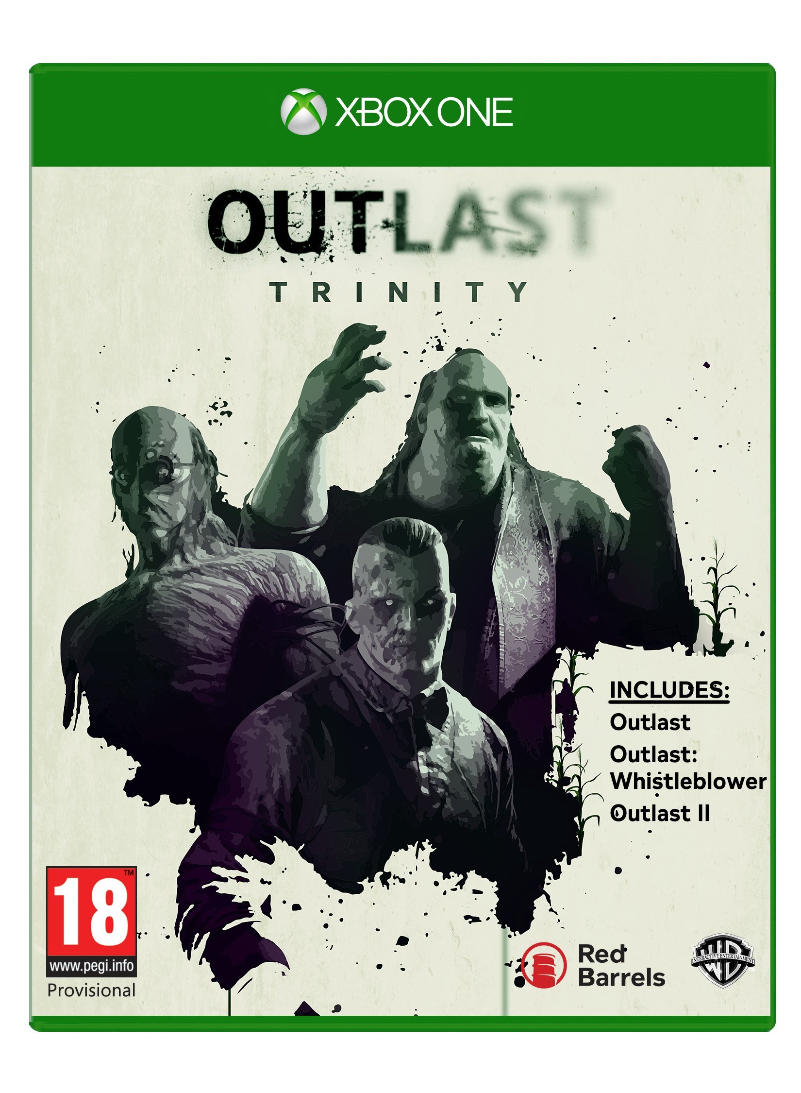 【中古】【非常に良い】Outlast Trinity (Xbox One) (輸入版)