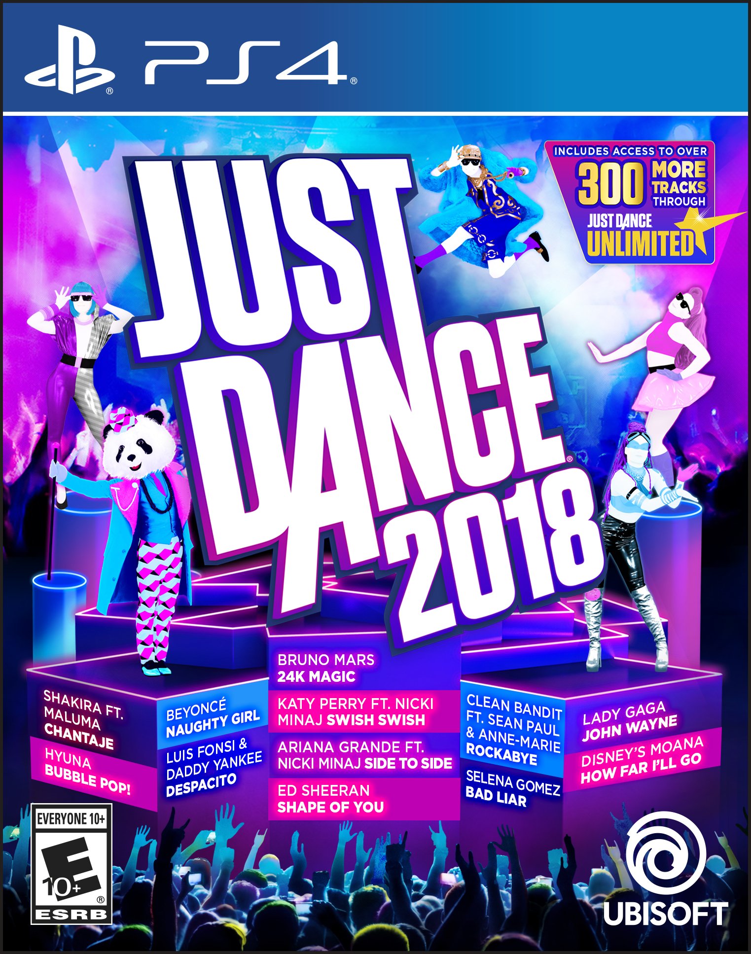 【中古】【非常に良い】Just Dance 2018 (輸入版:北米) - PS4｜ドリエムコーポレーション 15,320円