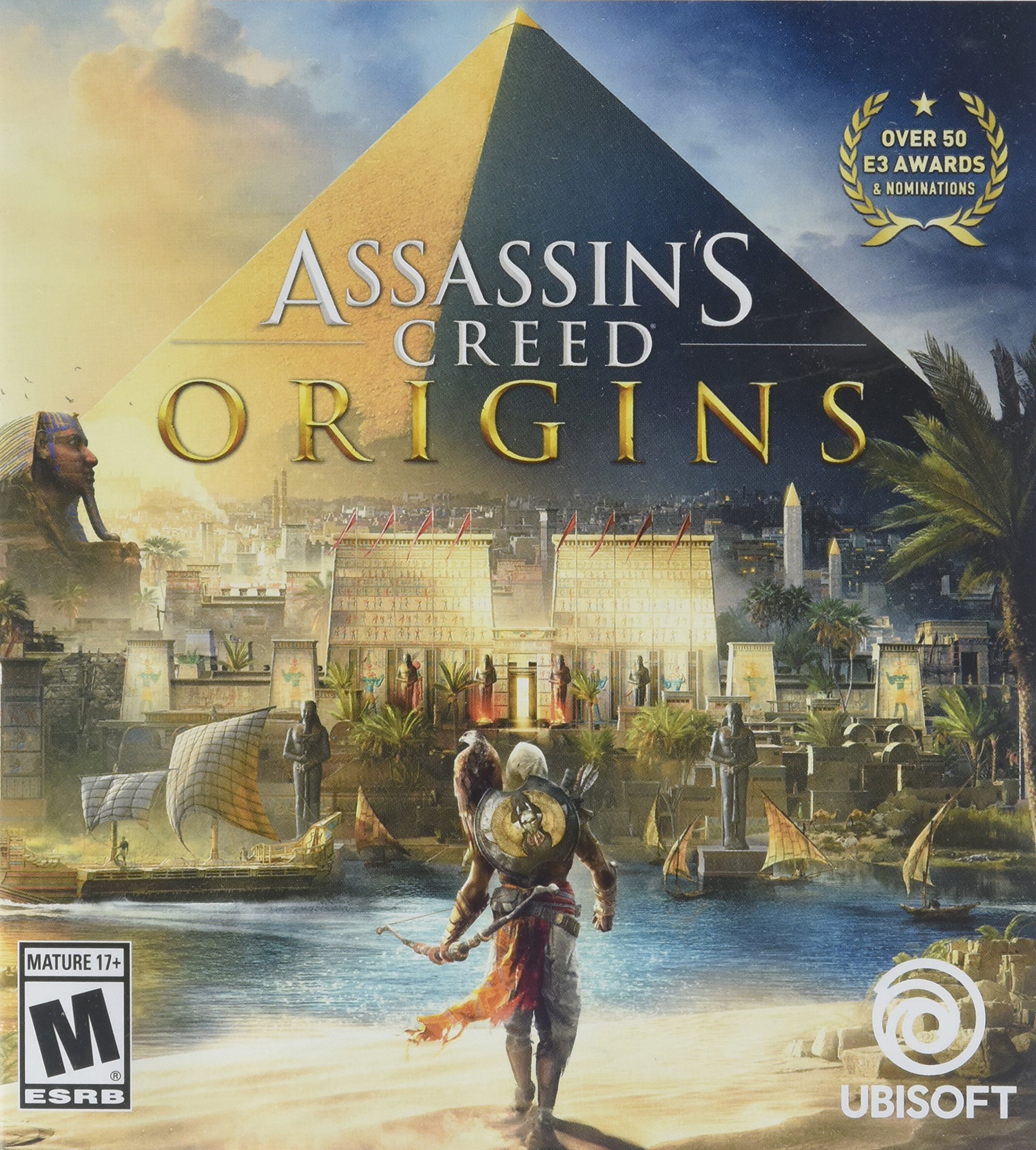 【中古】【非常に良い】Assassins Creed Origins (輸入版:北米) - PS4