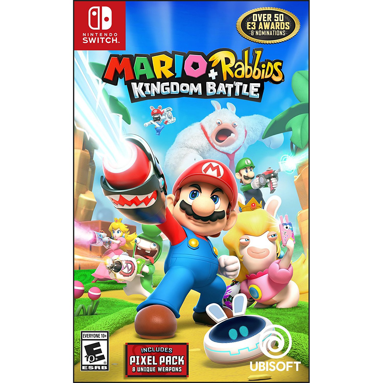 【中古】【非常に良い】Mario + Rabbids Kingdom Battle (輸入版:北米)