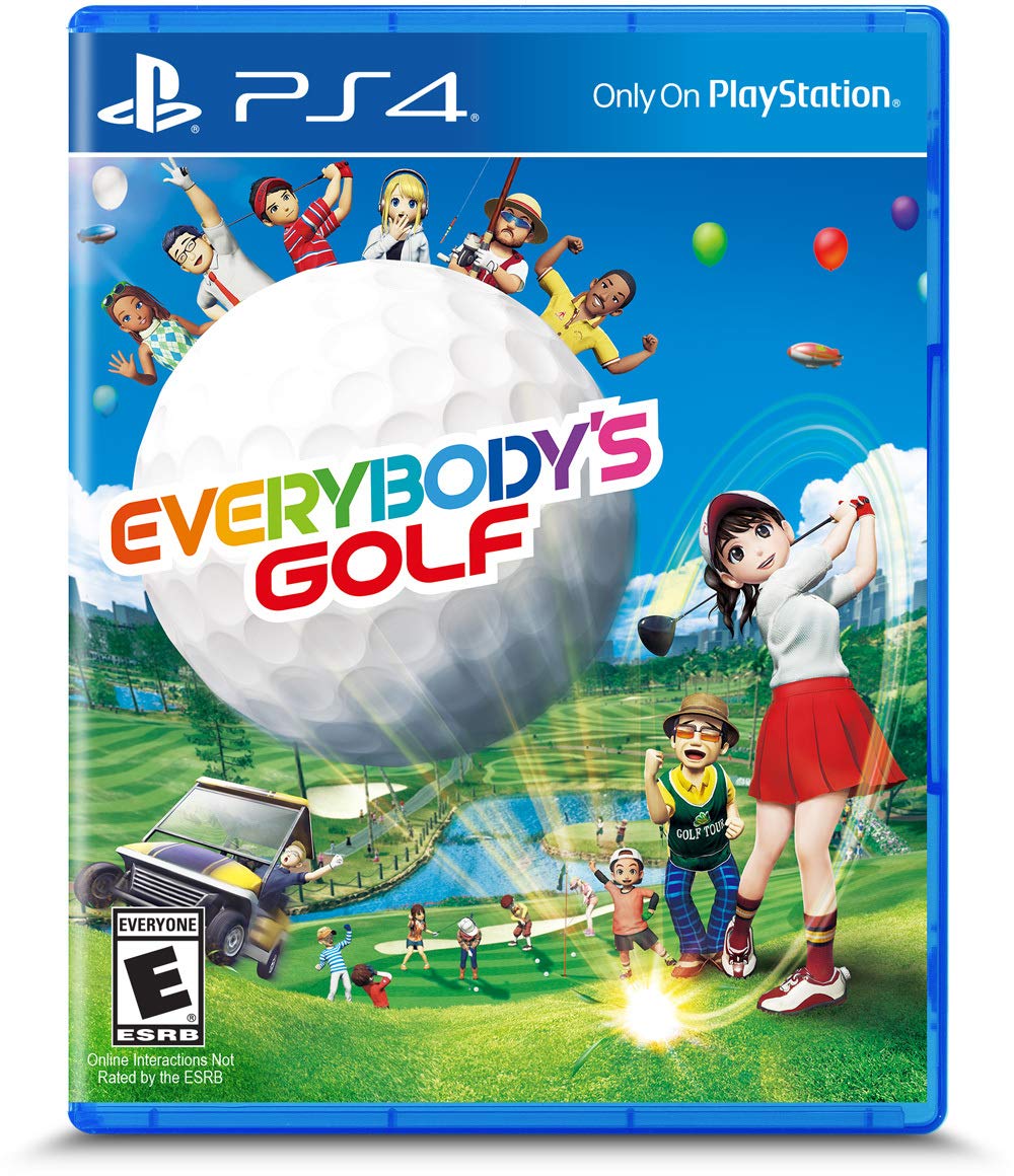 【中古】【人並み外れたに好いたらしい】Everybodys Golf (インポート版:北米) - なおなお書き4 -