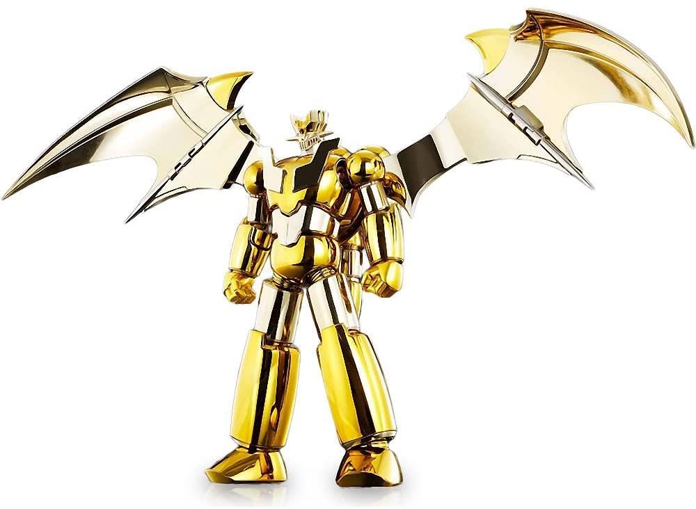 【中古】【非常に良い】スーパーロボット超合金 真マジンガーZ ゴールド Ver.(TAMASHII NATIONS WORLD TOUR限定)