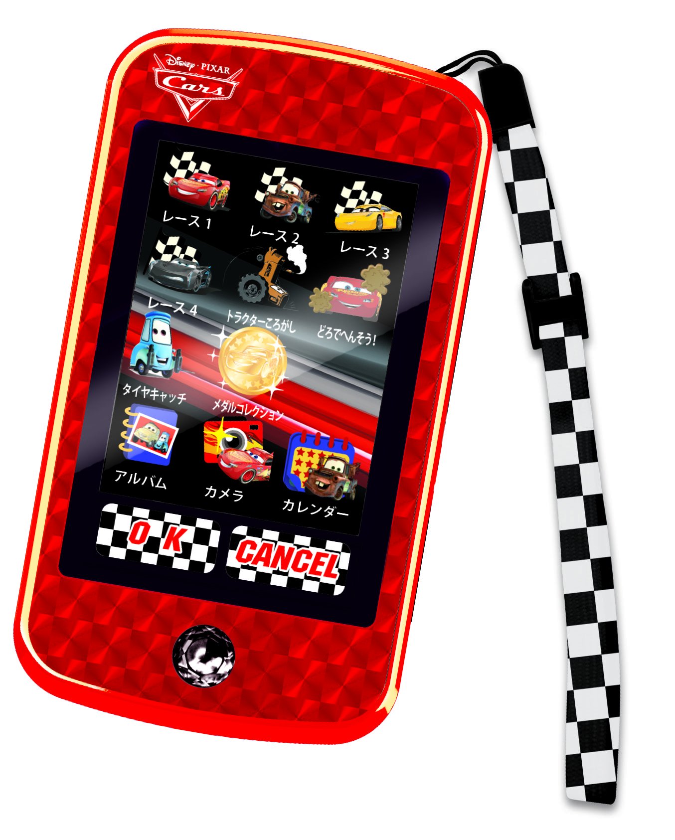 【中古】【非常に良い】カーズ3 ふってアクション! スマートフォンドライブ