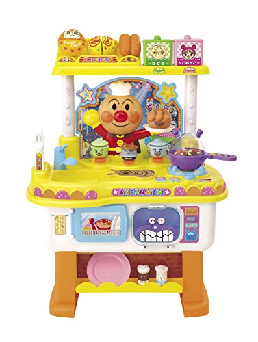 【中古】【非常に良い】いっしょにトントン アンパンパマンのお料理ショー｜ドリエムコーポレーション