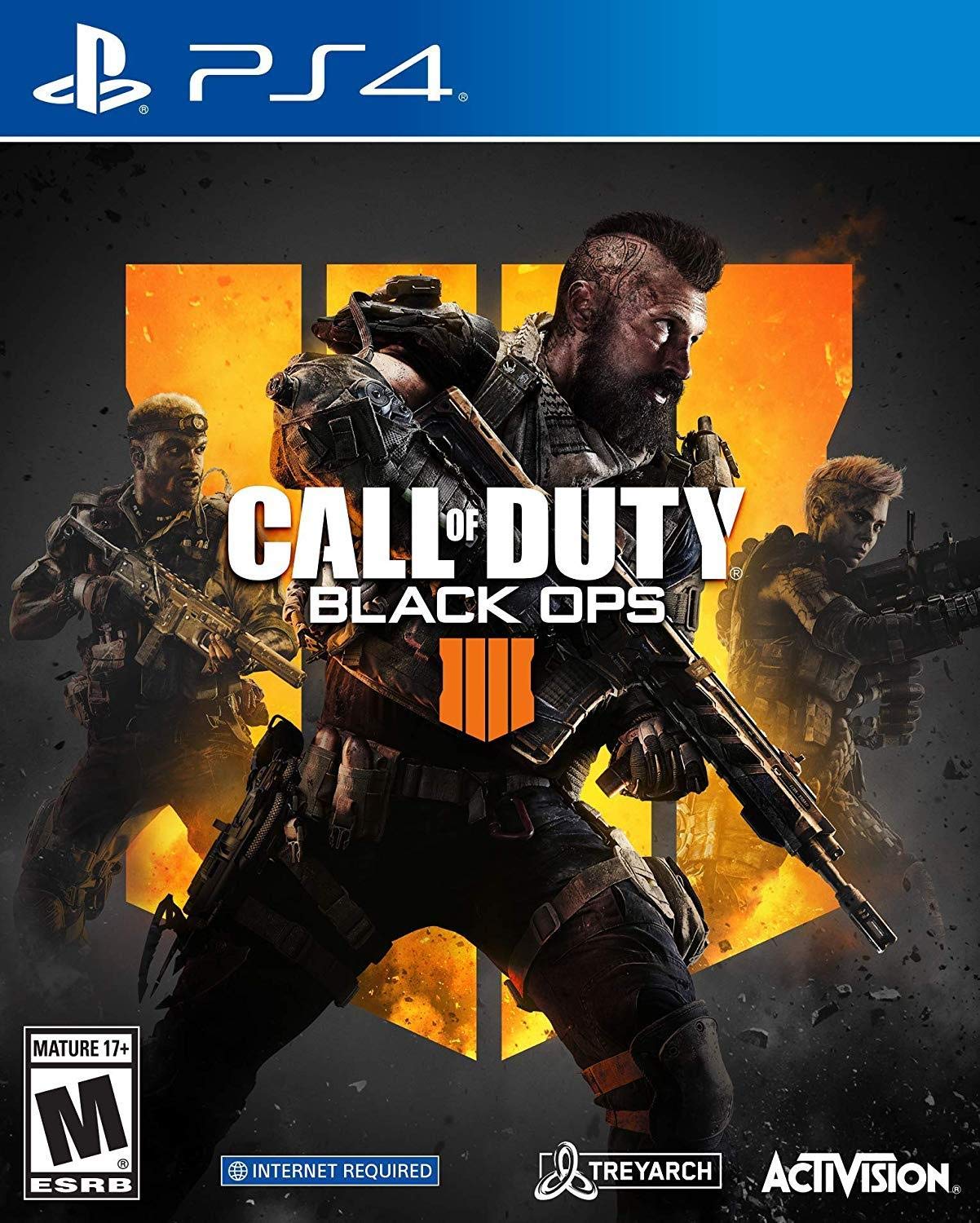 【中古】【非常に良い】Call of Duty Black Ops 4 (輸入版:北米) - PS4