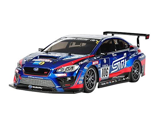 【中古】【非常に良い】タミヤ male 1/10 電動RCカーシリーズ No.645 SUBARU WRX STI NBR チャレンジ (TT-02シャーシ) オンロード 58645