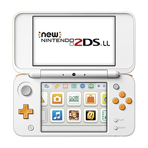 【中古】【非常に良い】Newニンテンドー2DS LL ホワイト&times;オレンジ｜ドリエムコーポレーション
