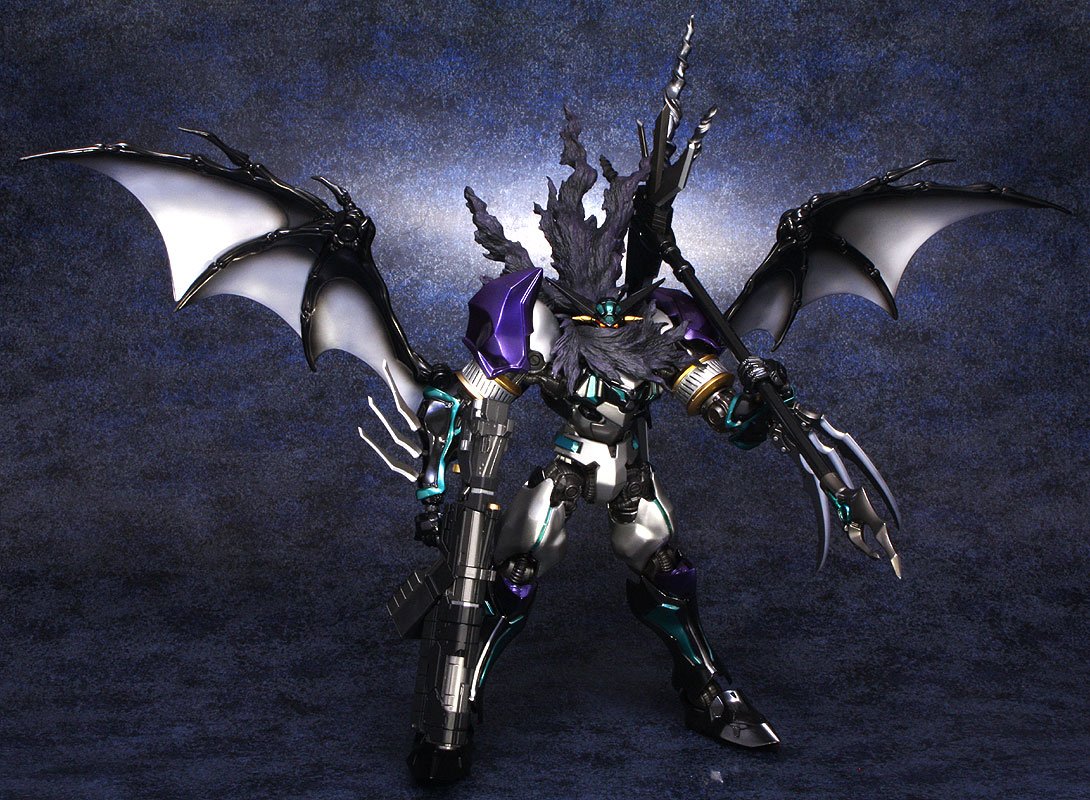 【中古】【人並み外れたに似つかわしい】EXアロイ 真ゲッター1 チェンジングセット 黒いこと ゲッター 流行り物
