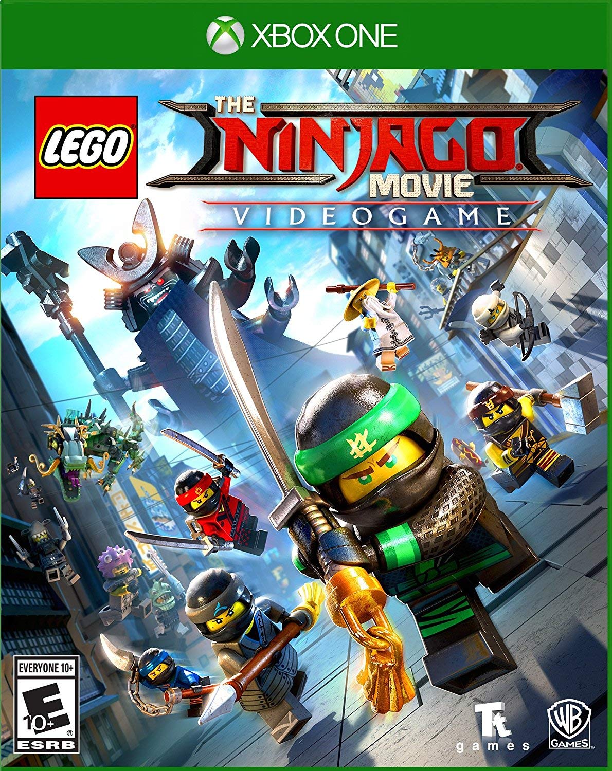 【中古】【人並み外れたに好いたらしい】LEGO Ninjago Movie Video Game (インポート版:北米) - XboxOne