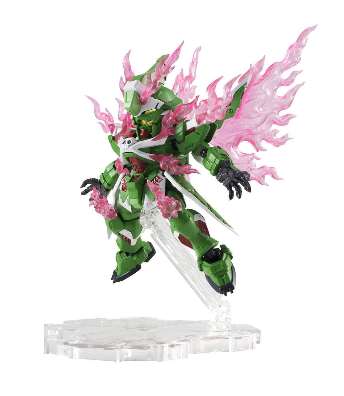 【中古】【非常に良い】TAMASHII NATIONS NXEDGE STYLE ネクスエッジスタイル 機動戦士クロスボーン・ガンダム ゴースト [MS UNIT] ファントムガンダム 約100mm ABS&PVC製 塗