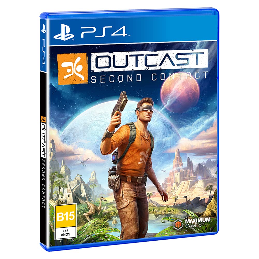 【中古】【非常に良い】Outcast Second Contact (輸入版:北米) - PS4
